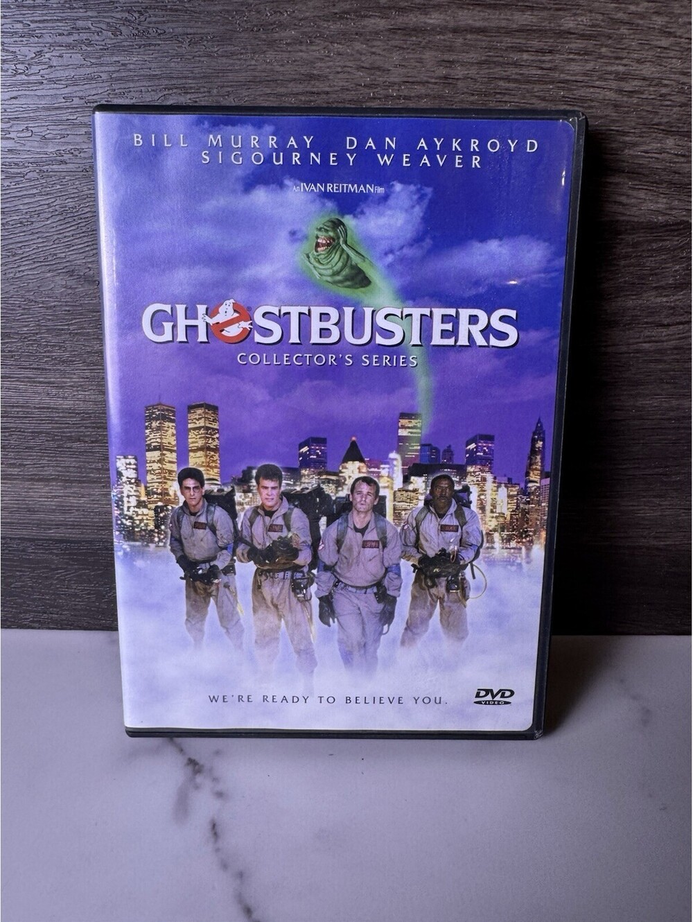 Ghostbusters (2002, DVD) Collector's Series Bill Murray B2G1FREE